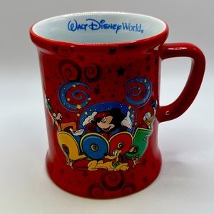 Walt Disney World 2005 Mug Where The Party Never Ends